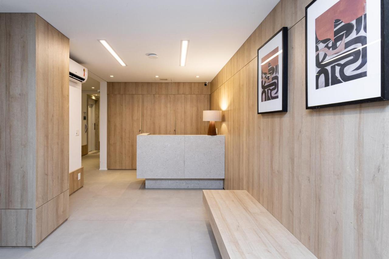 Predio Novo Ao Lado Da Av Paulista - Next Aw Franca Apartment São Paulo Luaran gambar