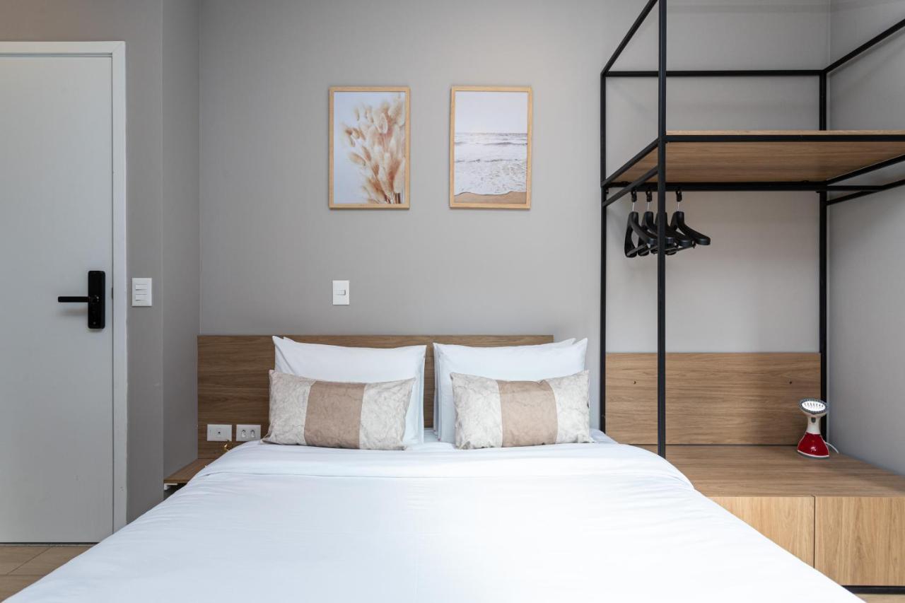 Predio Novo Ao Lado Da Av Paulista - Next Aw Franca Apartment São Paulo Luaran gambar