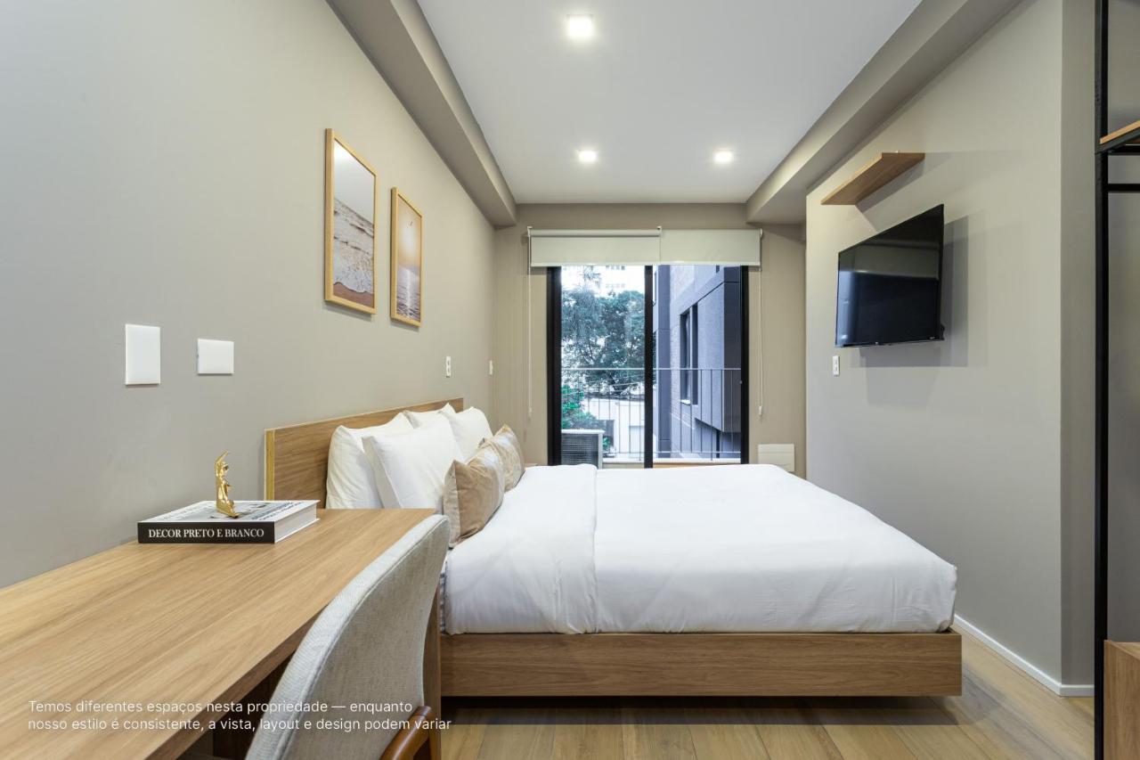 Predio Novo Ao Lado Da Av Paulista - Next Aw Franca Apartment São Paulo Luaran gambar