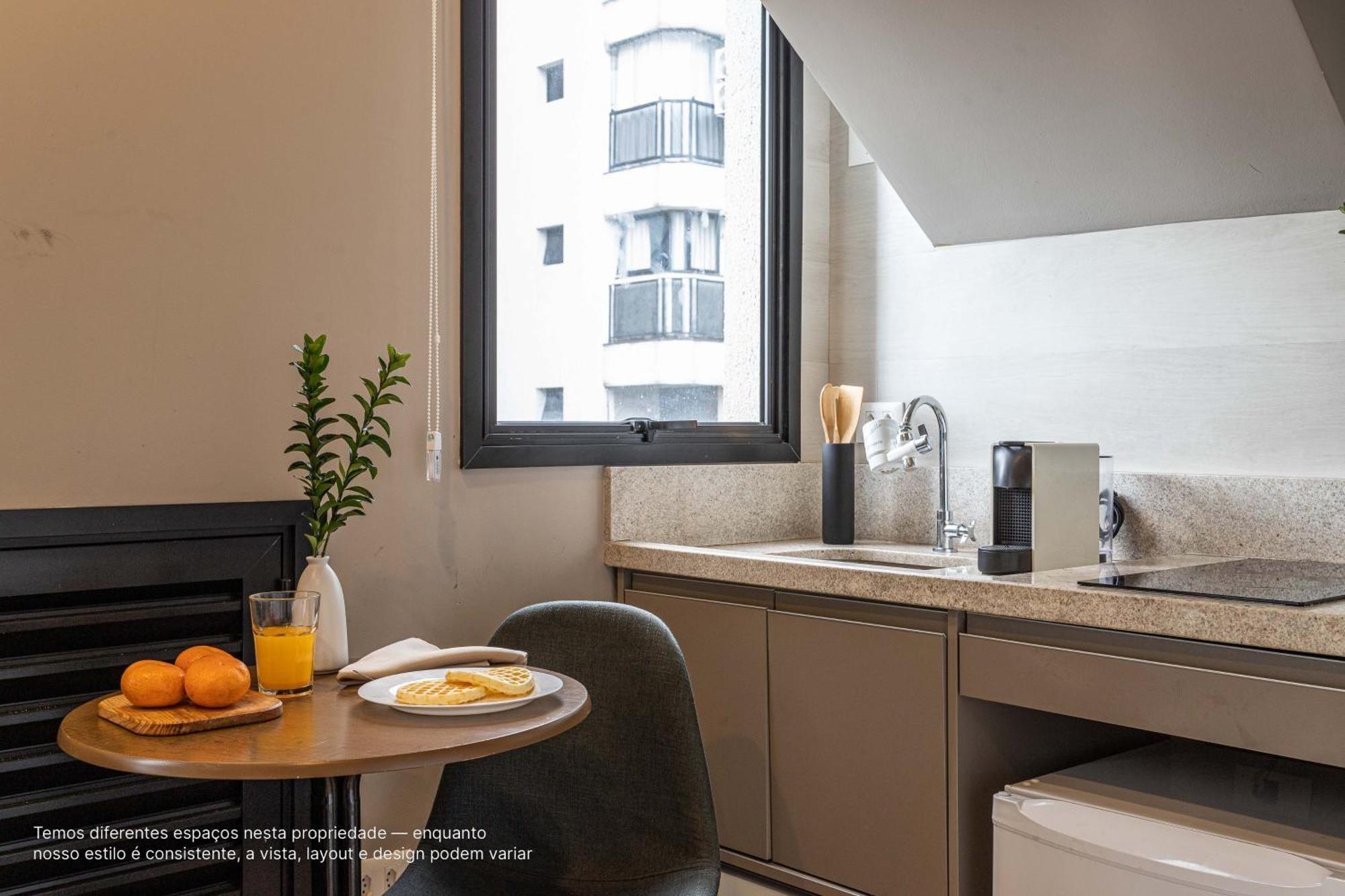 Predio Novo Ao Lado Da Av Paulista - Next Aw Franca Apartment São Paulo Luaran gambar